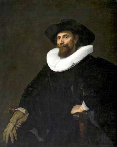 Bartholomeus van der Helst Portrait of a Gentleman china oil painting image